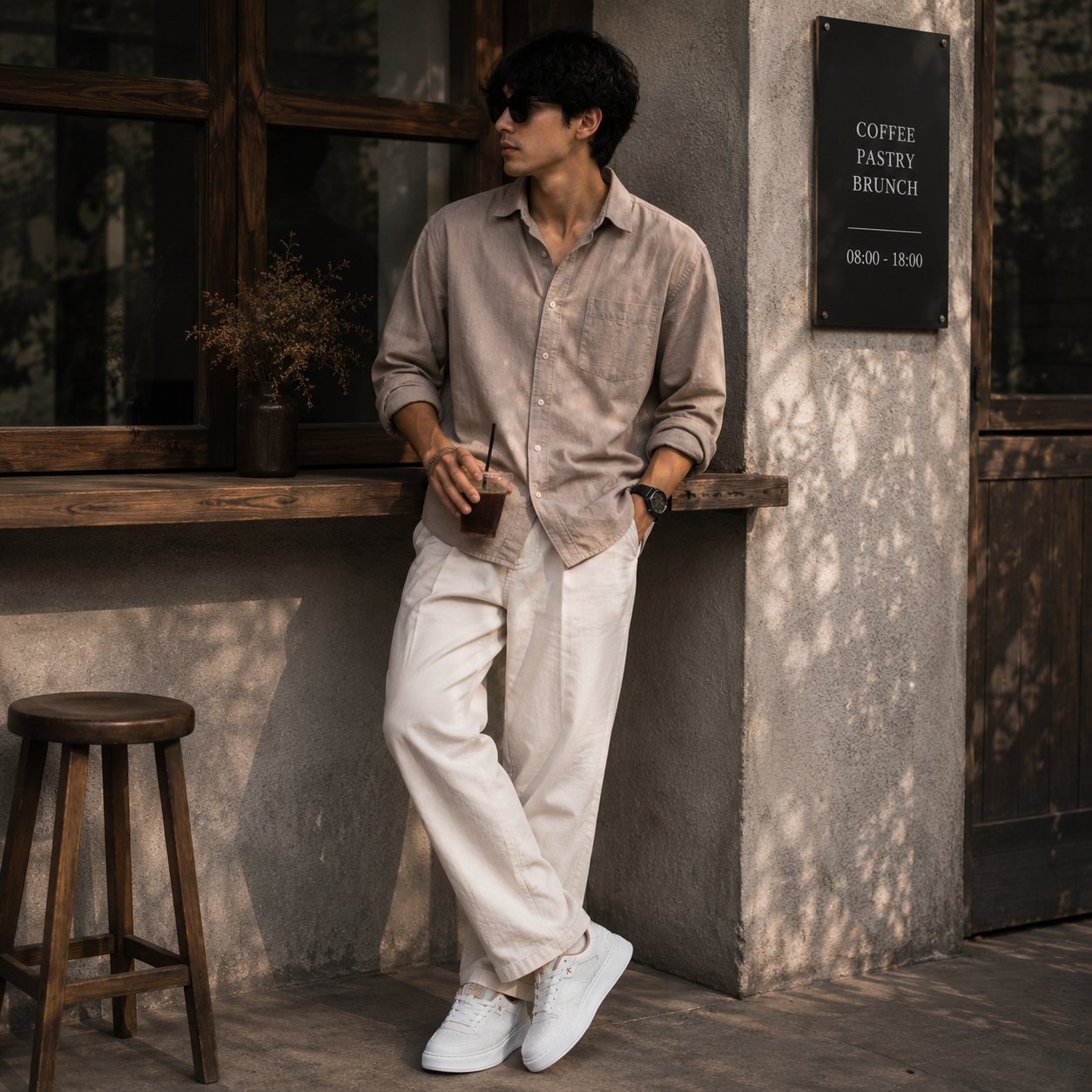Sneaker BR607 - lookbook 4