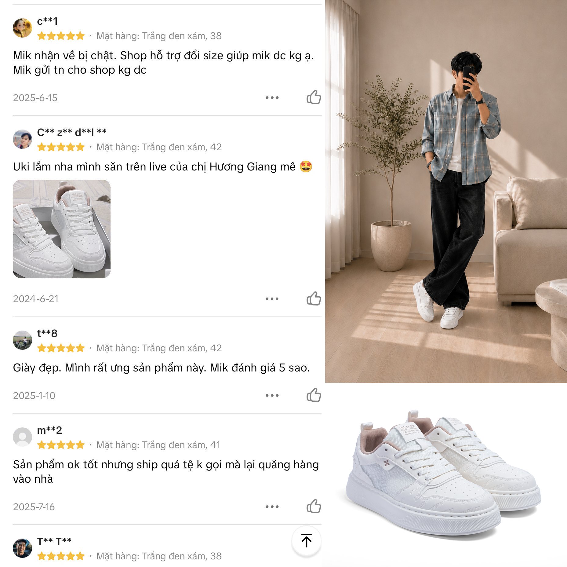 Đánh giá thật giày BR607 - 2